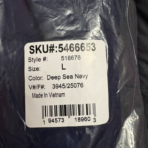 Lands' End Women's Wanderweight Packable Down Vest - Size: Large - NWT - Picture 8 of 9